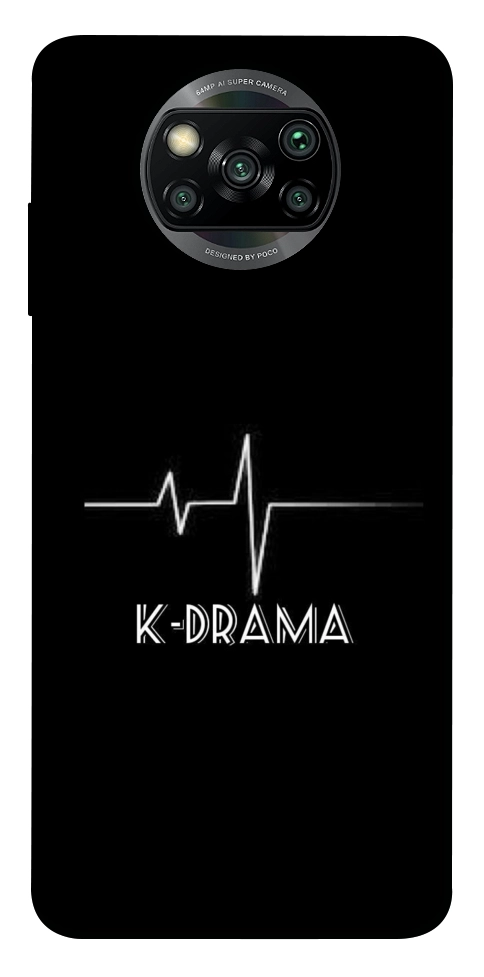 Чехол K-DRAMA для Xiaomi Poco X3 NFC