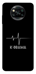 Чехол K-DRAMA для Xiaomi Poco X3 Pro