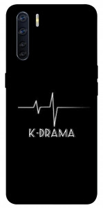 Чехол K-DRAMA для Oppo A91