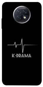 Чохол K-DRAMA для Xiaomi Redmi Note 9T