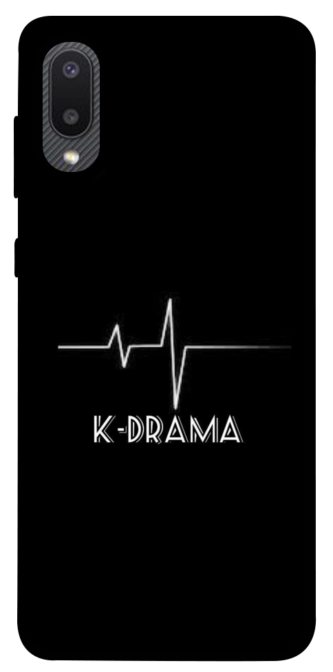 Чехол K-DRAMA для Galaxy A02