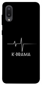 Чехол K-DRAMA для Galaxy A02