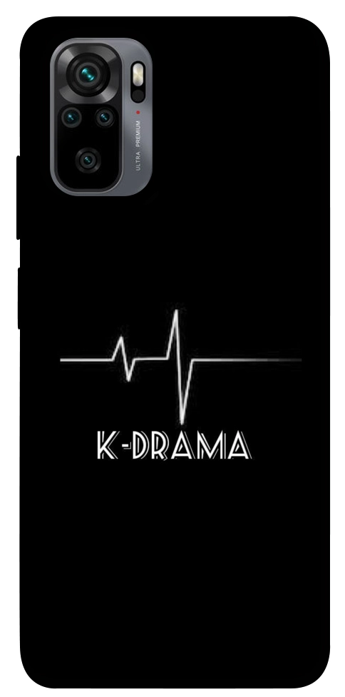 Чехол K-DRAMA для Xiaomi Redmi Note 10