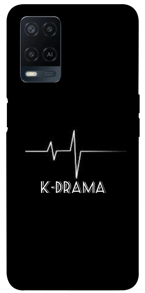 Чехол K-DRAMA для Oppo A54 4G