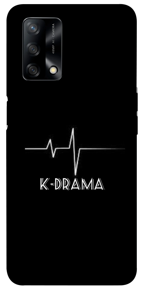 Чехол K-DRAMA для Oppo A74 4G