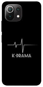 Чехол K-DRAMA для Xiaomi Mi 11 Lite