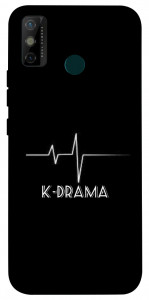 Чехол K-DRAMA для TECNO Spark 6 Go