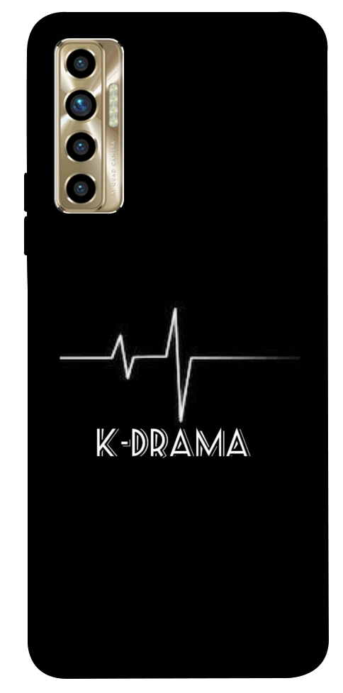 Чехол K-DRAMA для TECNO Camon 17P