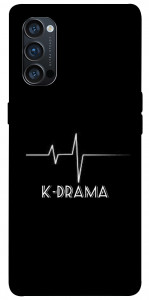Чехол K-DRAMA для Oppo Reno 4 Pro 5G