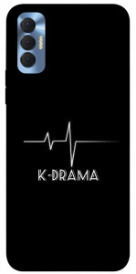 Чехол K-DRAMA для TECNO Spark 8P