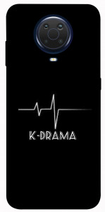 Чехол K-DRAMA для Nokia G20