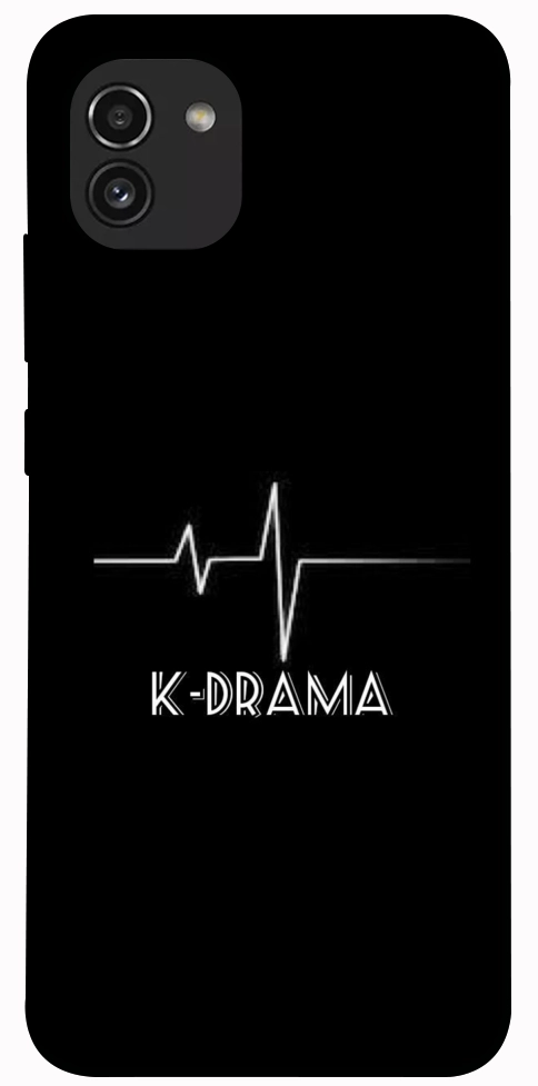 Чехол K-DRAMA для Galaxy A03
