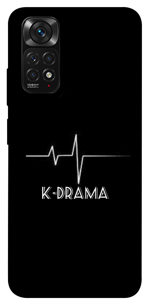 Чехол K-DRAMA для Xiaomi Redmi Note 11 (Global)