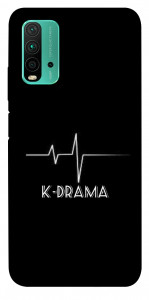Чехол K-DRAMA для Xiaomi Redmi Note 9 4G