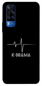 Чехол K-DRAMA для Vivo Y51a