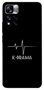 Чехол K-DRAMA для Xiaomi Redmi Note 11 5G