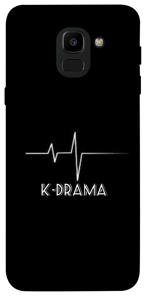 Чехол K-DRAMA для Galaxy J6 (2018)