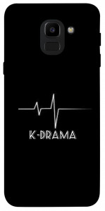 Чехол K-DRAMA для Galaxy J6 (2018)