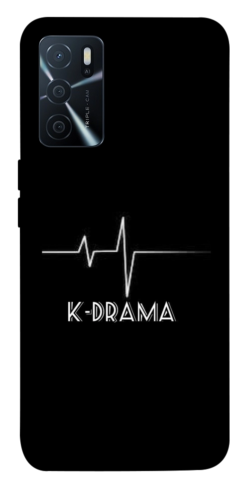 Чохол K-DRAMA для Oppo A16