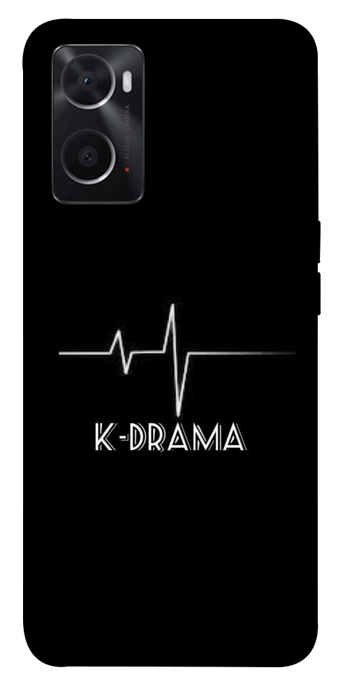 Чехол K-DRAMA для Oppo A76 4G