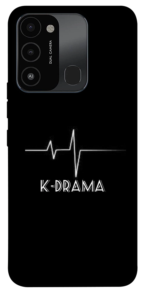 Чохол K-DRAMA для TECNO Spark 8C