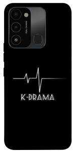 Чохол K-DRAMA для TECNO Spark 8C