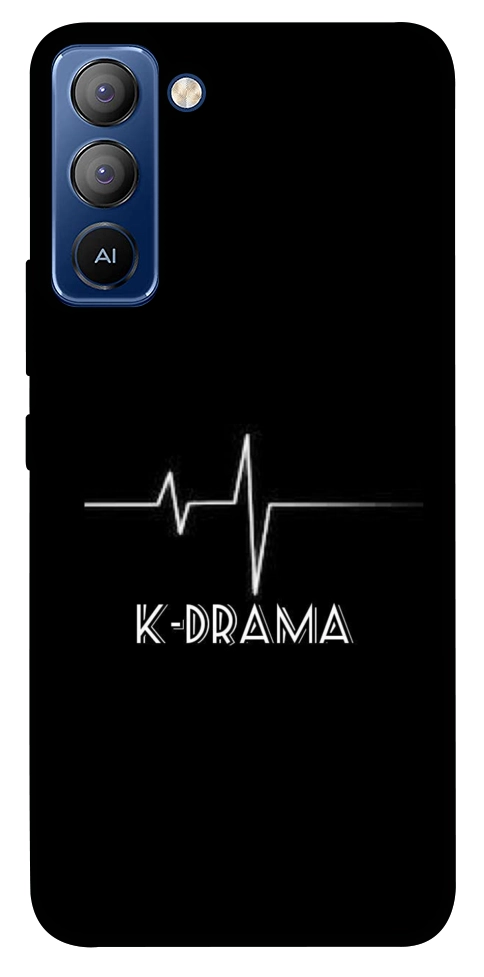 Чехол K-DRAMA для TECNO Pop 5 LTE