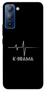 Чехол K-DRAMA для TECNO Pop 5 LTE