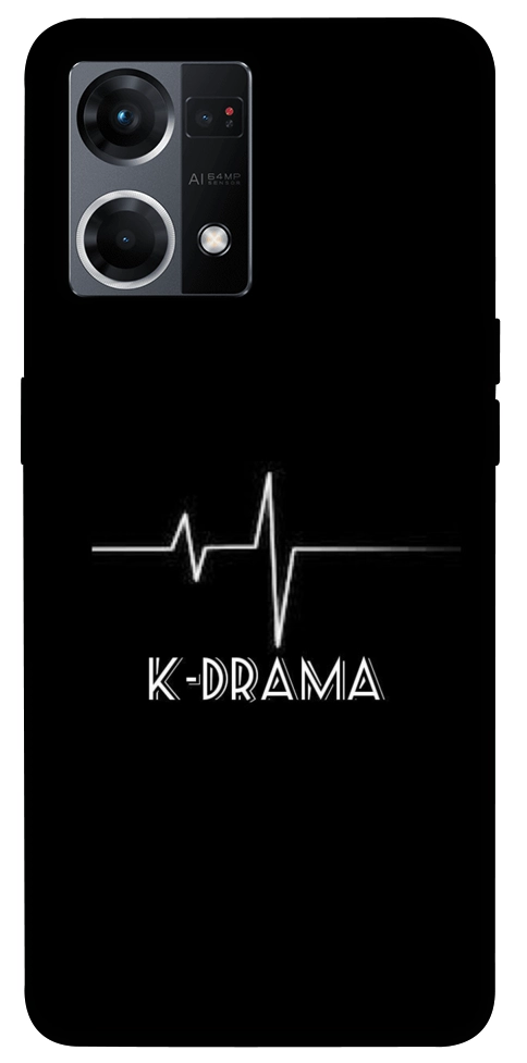 Чохол K-DRAMA для Oppo Reno 7 4G