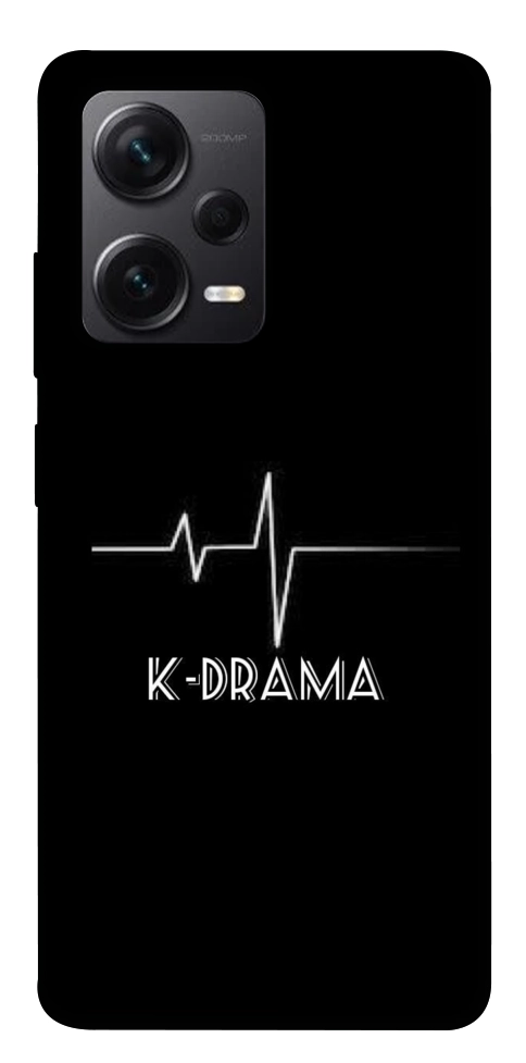 Чехол K-DRAMA для Xiaomi Redmi Note 12 Pro 5G