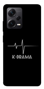 Чехол K-DRAMA для Xiaomi Redmi Note 12 Pro 5G
