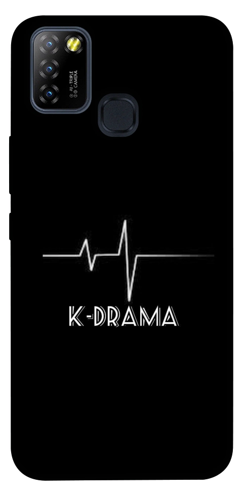Чохол K-DRAMA для Infinix Hot 10 Lite