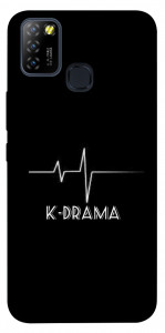 Чохол K-DRAMA для Infinix Hot 10 Lite