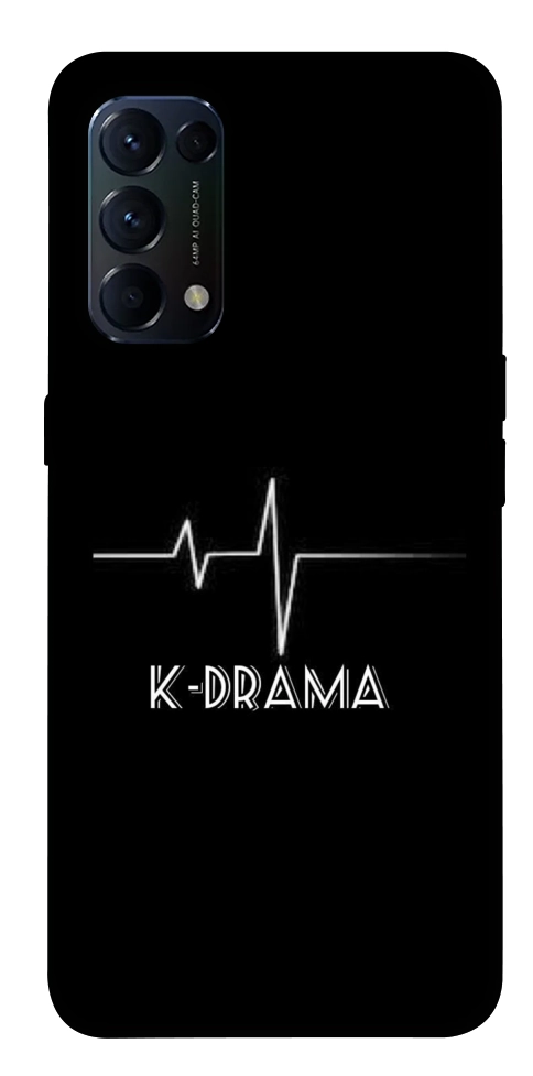 Чехол K-DRAMA для Oppo Reno 5 4G