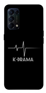 Чехол K-DRAMA для Oppo Reno 5 4G