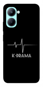 Чехол K-DRAMA для Realme C33