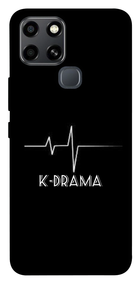 Чехол K-DRAMA для Infinix Smart 6