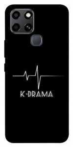 Чохол K-DRAMA для Infinix Smart 6