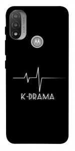Чехол K-DRAMA для Мotorola Moto E20
