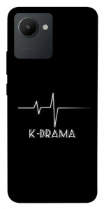 Чехол K-DRAMA для Realme C30s