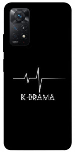 Чохол K-DRAMA для Xiaomi Redmi Note 12 Pro