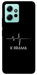 Чехол K-DRAMA для Xiaomi Redmi Note 12 4G