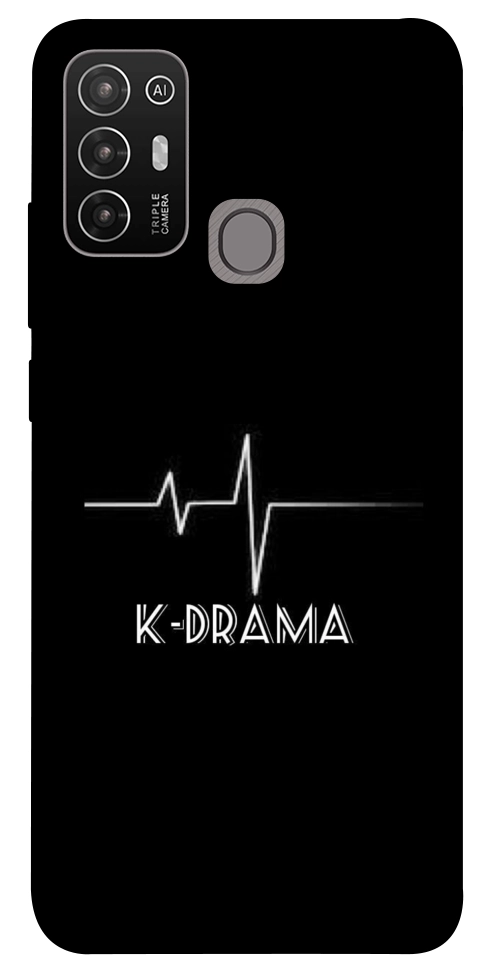 Чехол K-DRAMA для ZTE Blade A52