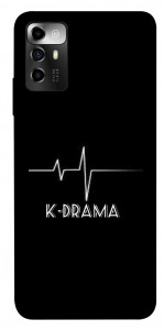 Чехол K-DRAMA для ZTE Blade A72