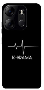Чохол K-DRAMA для Tecno Spark Go 2023
