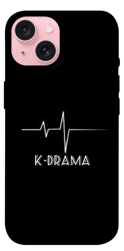 Чехол K-DRAMA для iPhone 15