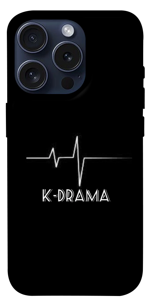 Чохол K-DRAMA для iPhone 15 Pro