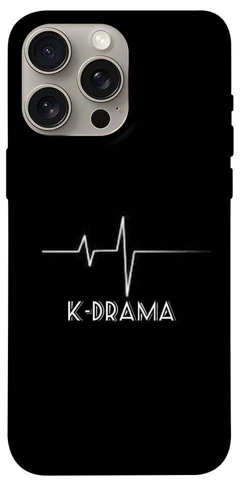Чохол K-DRAMA для iPhone 15 Pro Max