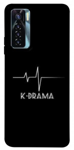 Чехол K-DRAMA для TECNO Camon 17 Pro