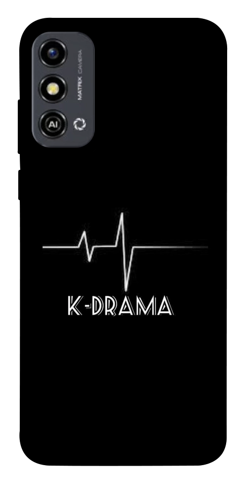 Чехол K-DRAMA для ZTE Blade A53